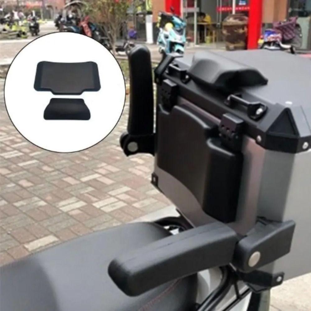 Universal Passenger Backrest Shockproof Back Pad Pad Set Lazy Back Pad  Motorcycle Riding