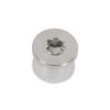 Motorcycle Stainless Steel Engine Oil Filler Cap Plug M27x2mm for BMW K100 K100LT K100RS K100RT