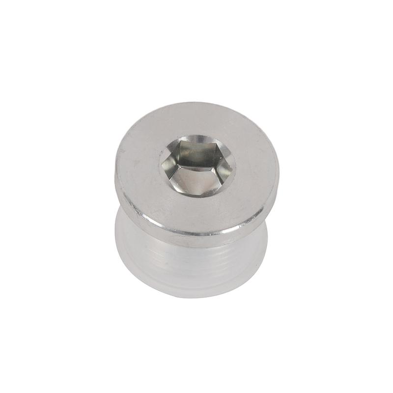 Motorcycle Stainless Steel Engine Oil Filler Cap Plug M27x2mm for BMW K100 K100LT K100RS K100RT