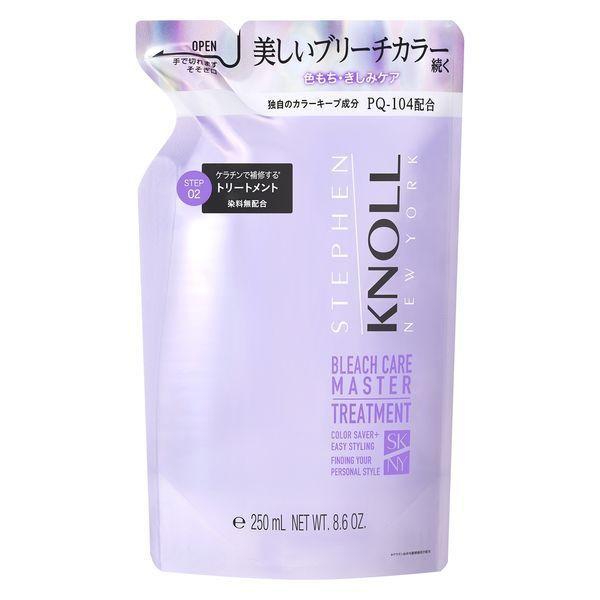 Kose STEPHEN KNOLL Bleach Care Master Treatment 300ml  Refill 250ml