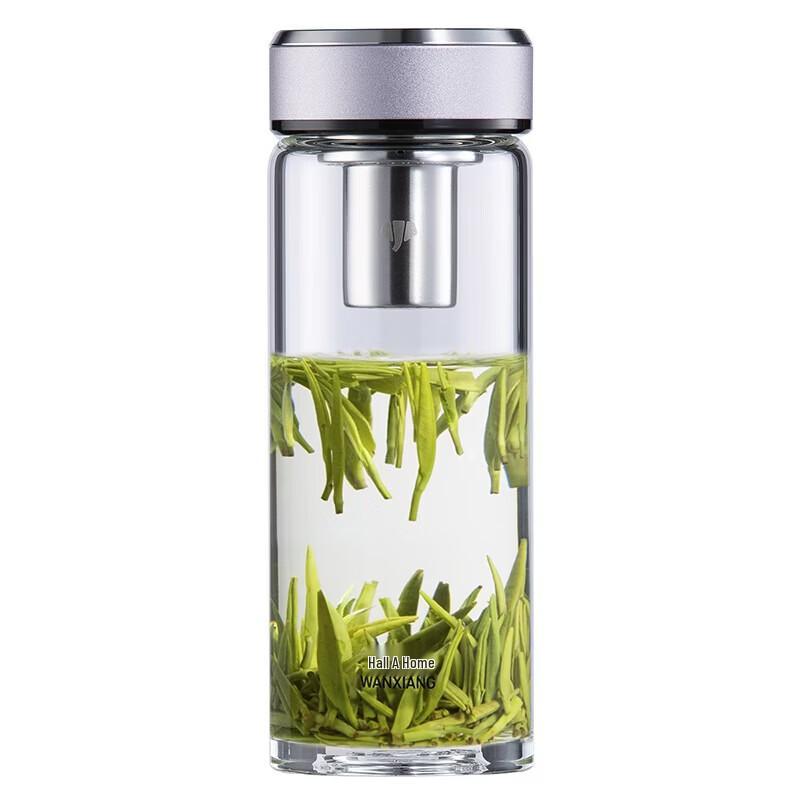 WANXIANG Portable Borosilicate Glass Cup