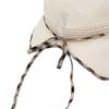 Daks Brown Line Color Mixed Cotton Bonnet Hat Dbhe4e149w1