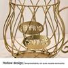 .1pc Large Capacity Coffee Pod Storage Basket - Keep Your Coffee Cups And Creamer Capsules Neatly Organized And Accessible