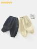 DUUDUU Toddler Fleece-Lined Thick Warm Pants for Boys - 2025 Autumn/Winter Style