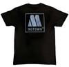 Motown Records Vintage Logo Grafický Potisk Unisex Pánské 100% Bavlna Tričko Pánská Trička Top