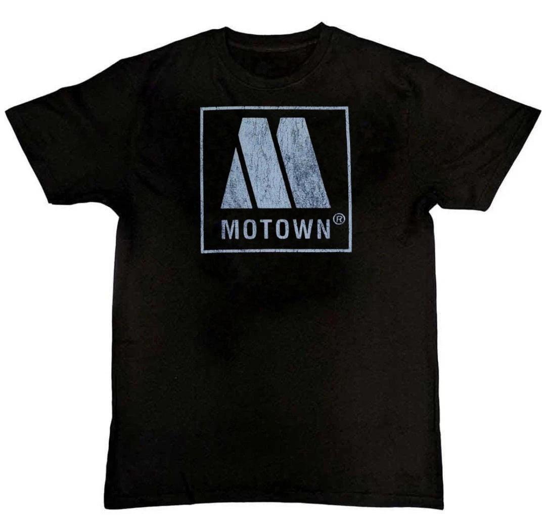 

Motown Records Vintage Logo Graphic Print Unisex Mens 100% Cotton T-shirt Mens Tees Top XL