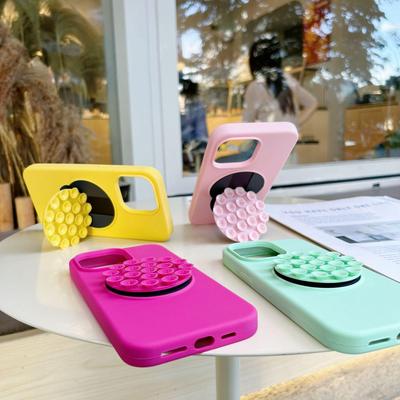 Magnetyczne składane etui na telefon i stojak z przyssawką dla Apple i Androida