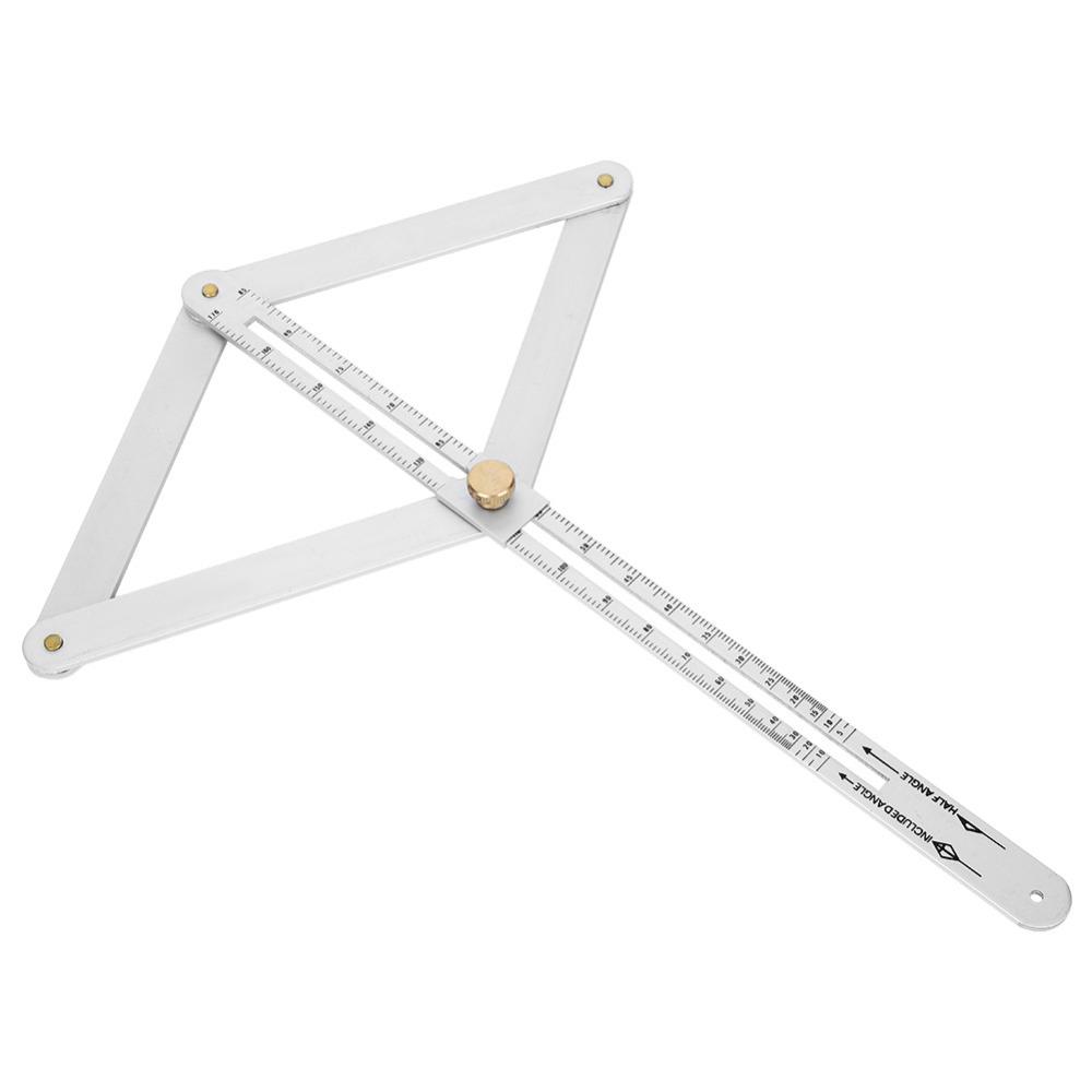 0-170° Measuring Range Corner Angle Finder Goniometer Ruler  For Woodworking and Construction