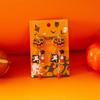 Halloween Pumpkin Earrings for Women Long Tassels Smiling Face Pumpkin Inlaid rhinestones Drop Earrings Halloween Jewelry