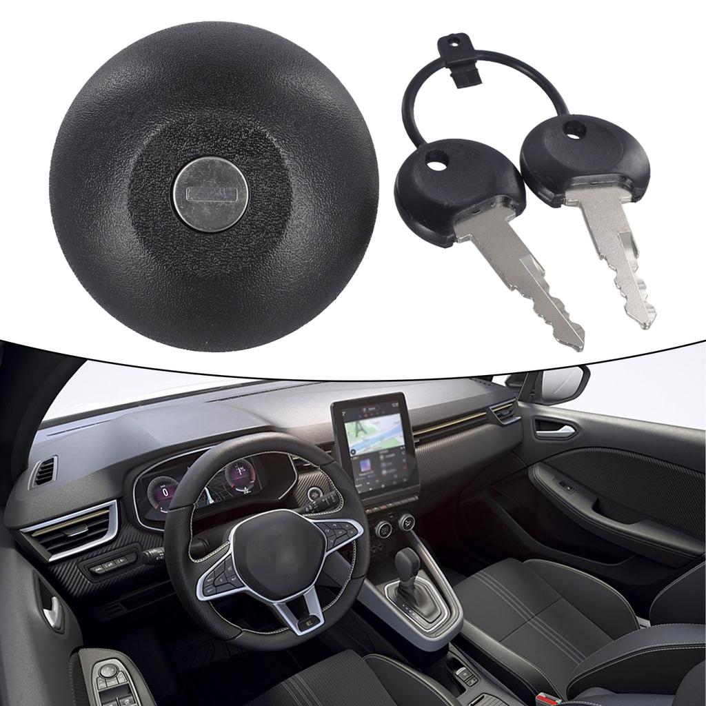 Easy to Use Fuel Cap for Renault For Clio For Kangoo For Laguna with 2 Keys