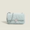 Women's Bag, New Xiaoxiangfeng Chain, Small Square Bag, Fashionable Versatile Messenger Bag, Women's Shoulder Bag Chain.