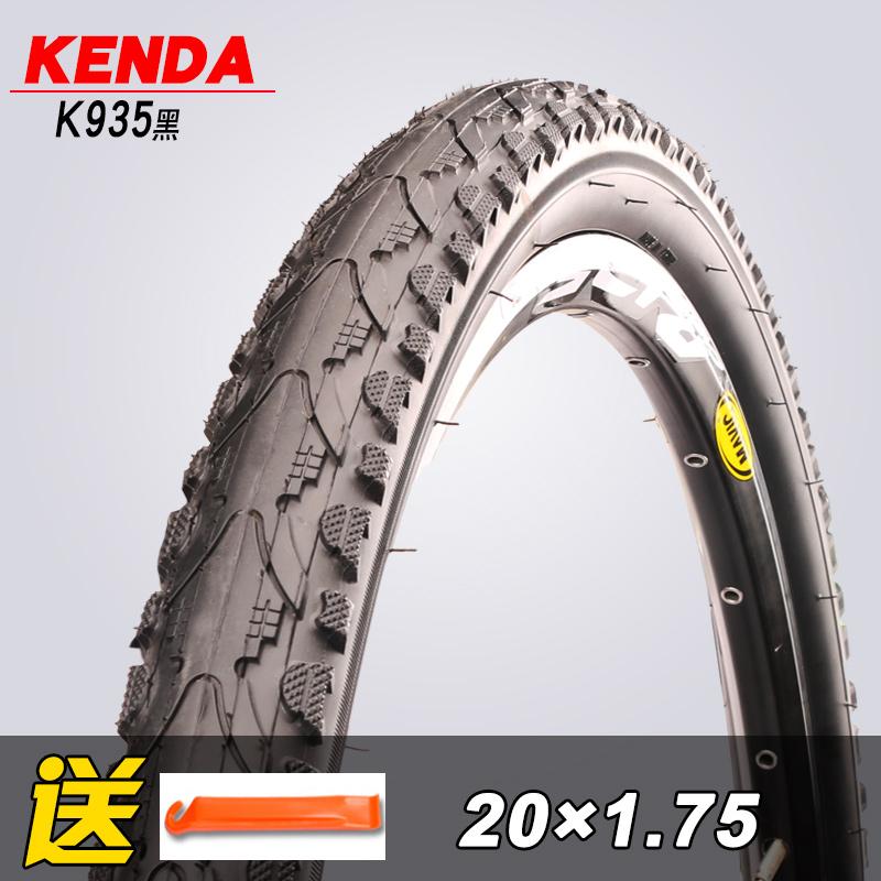 Kenda 20 Inch Folding Bicycle Tire Bike Outer Tire Durable Cycling Equipment Accessories for Bicycles 20 Inch Tire Size