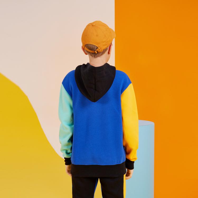 Jordan Kids Sweatshirts Hooded Thickened (Unisex) Sweatshirts JD2232139GS 001