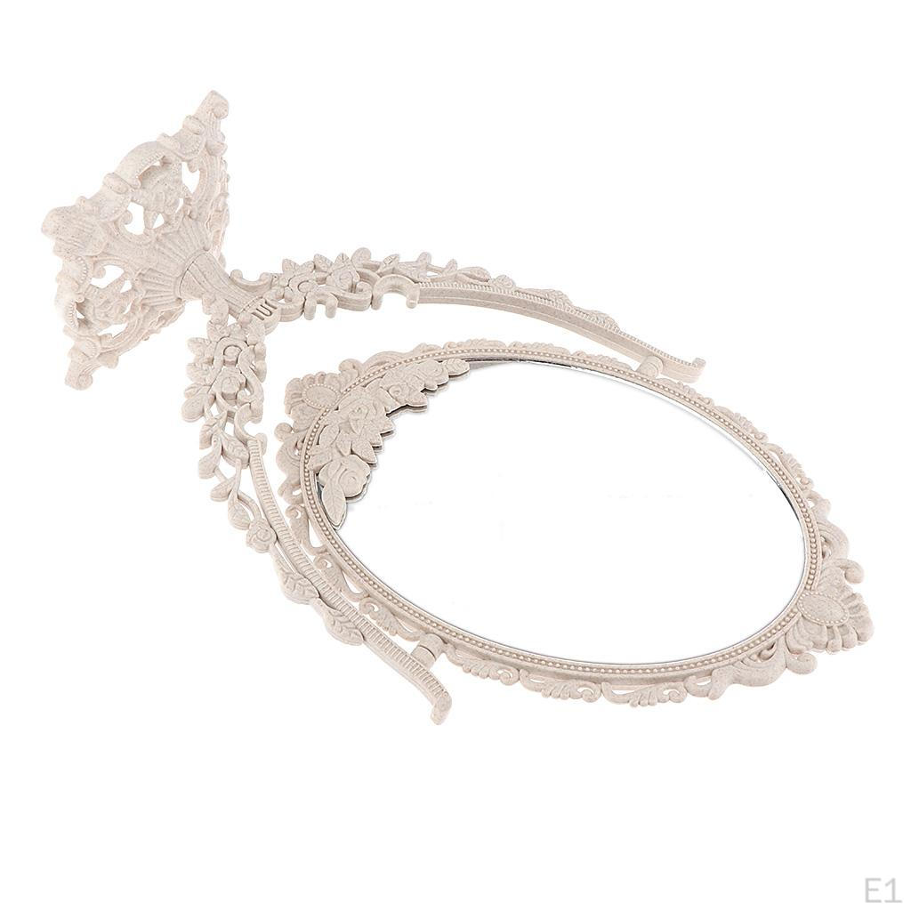 Tabletop Swivel Vanity Mirror Standing Cosmetic