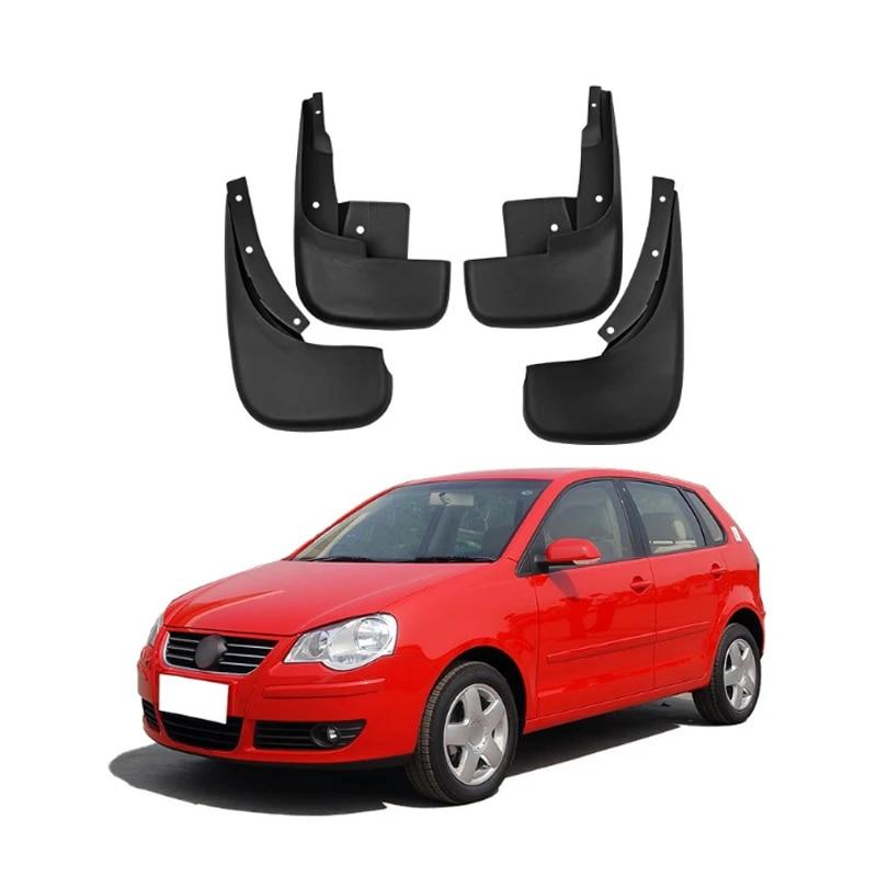 Car Mudguard Front Rear Fender Accessories For Volkswagen VW Polo Mk4 9N3 2004 2005 2006 2007 2008 2009 2010