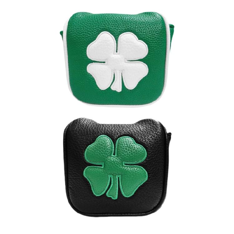 PU Leather Iron Wedges Golf Club Head Cover Leaf Pattern Golf Iron Headcover Protective Cover to Protect Your Golf Club