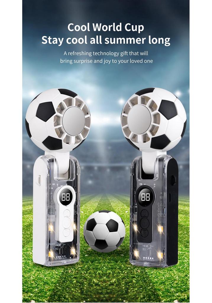 2026 Mexico World Cup Portable USB Mini Fan - High-Speed, Handheld - North America Edition