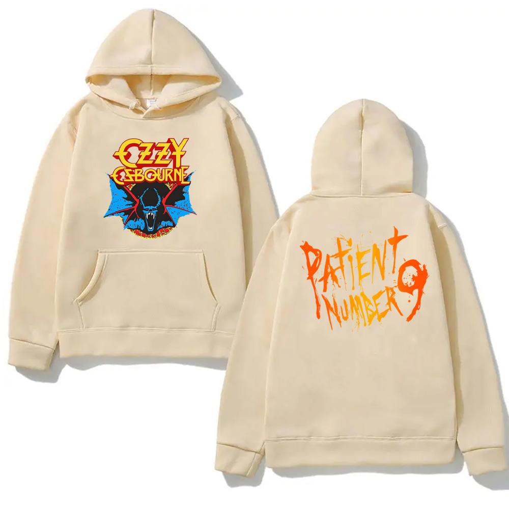 Ozzy Osbourne 2025Hoodie Fashion Sweatshirts Harajuku Aesthetic Hoody Classic Unisex Clothes Vintage Soft Punk Hooded Pullovers