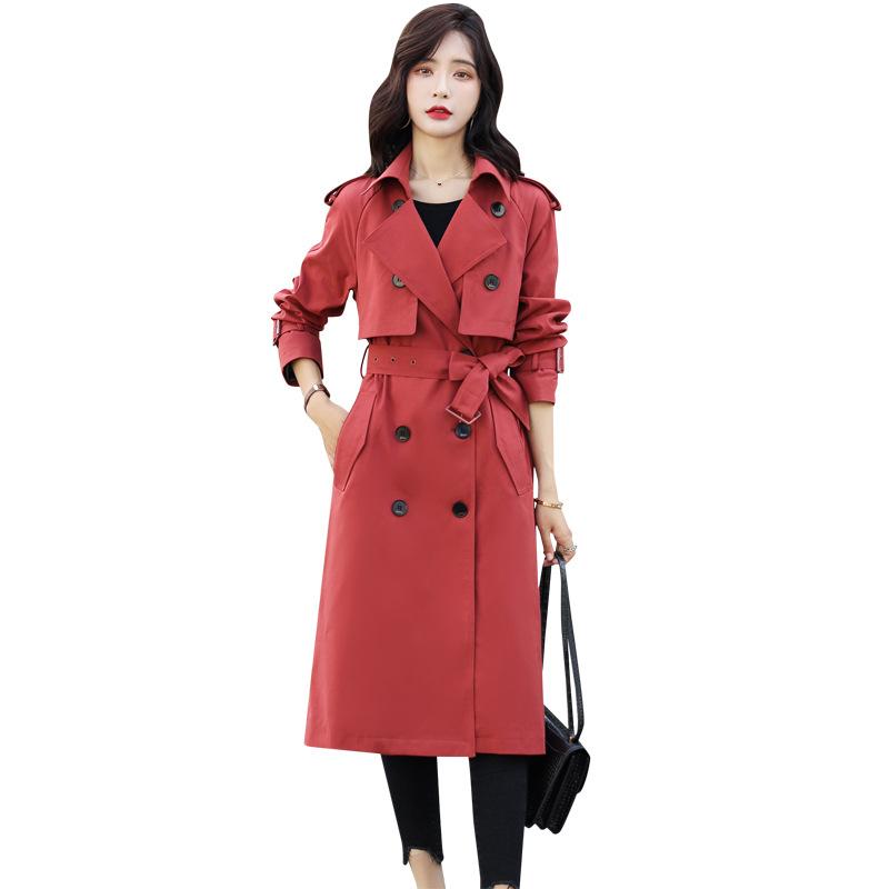 mid length duster coat