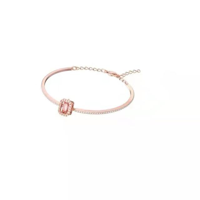 Voguish Fashionable Trend Women 'S Jewelry Colorful Crystal Stone Necklaces Shiny Rings Big EarringsFashion Necklaces