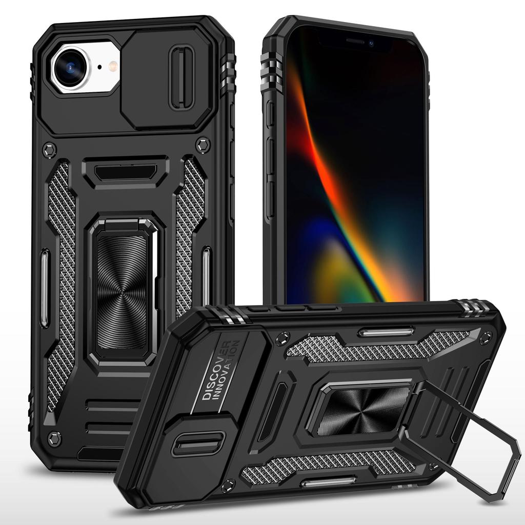 Luxury Shockproof Hybrid Rugged Hard Case Holder Phone Back Cover For Cell Phones