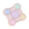 Electronic Memory Brain Teaser Puzzle Toy Handheld Color Memorizing for Ages 3+ Children