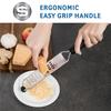 Wonder Worker Great Stainless Steel Cheese Grater with Ergonomic Handle 31.2 X 2 X 6.5 Cm
