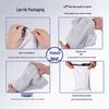 Black & White Waterproof Express Bags for E-commerce Logistics - Gray Clothing Packaging