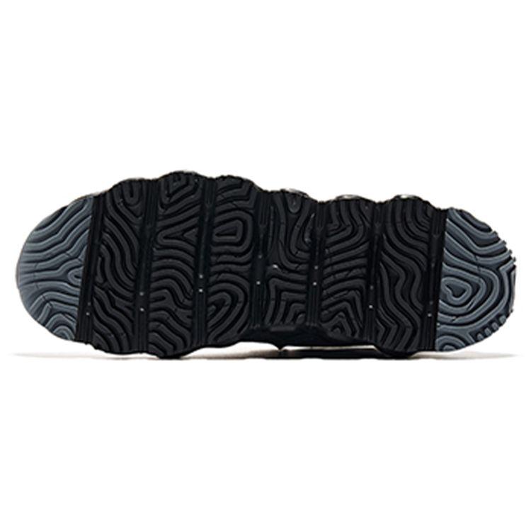 Hongxing Erke Wangyue Trendy Comfortable Shock Absorbing Wear Resistant Low Top Sports Casual Shoes Men Sneakers Black Gray 51122402026-004