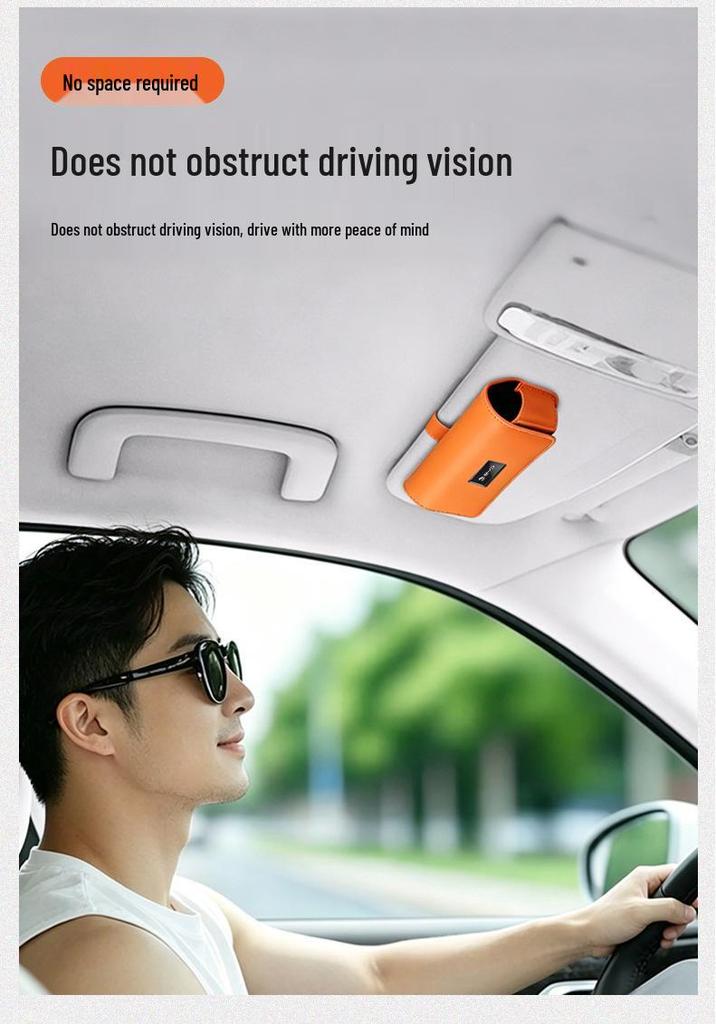 BYD Dolphin Intelligent Car Interior Multi-Functional Sunglasses Clip Holder