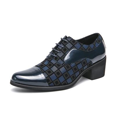 Fashion Luxury Brand Banquet Pointed Dress Shoes Men's Height Increasing Shoes Hot Selling Red Men's Groom Wedding Shoes Free Delivery