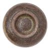 Marui Pottery Shigaraki Ware Hechimon Sake Cup 5cm Diameter Gourd Design Brown (Ochoko) Approx. MR-3-4329