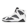 Air Jordan 7 Retro GS Flint 2021 Kinder-Sneaker Weiß Flintgrau Varsity-Lila DJ2777-100