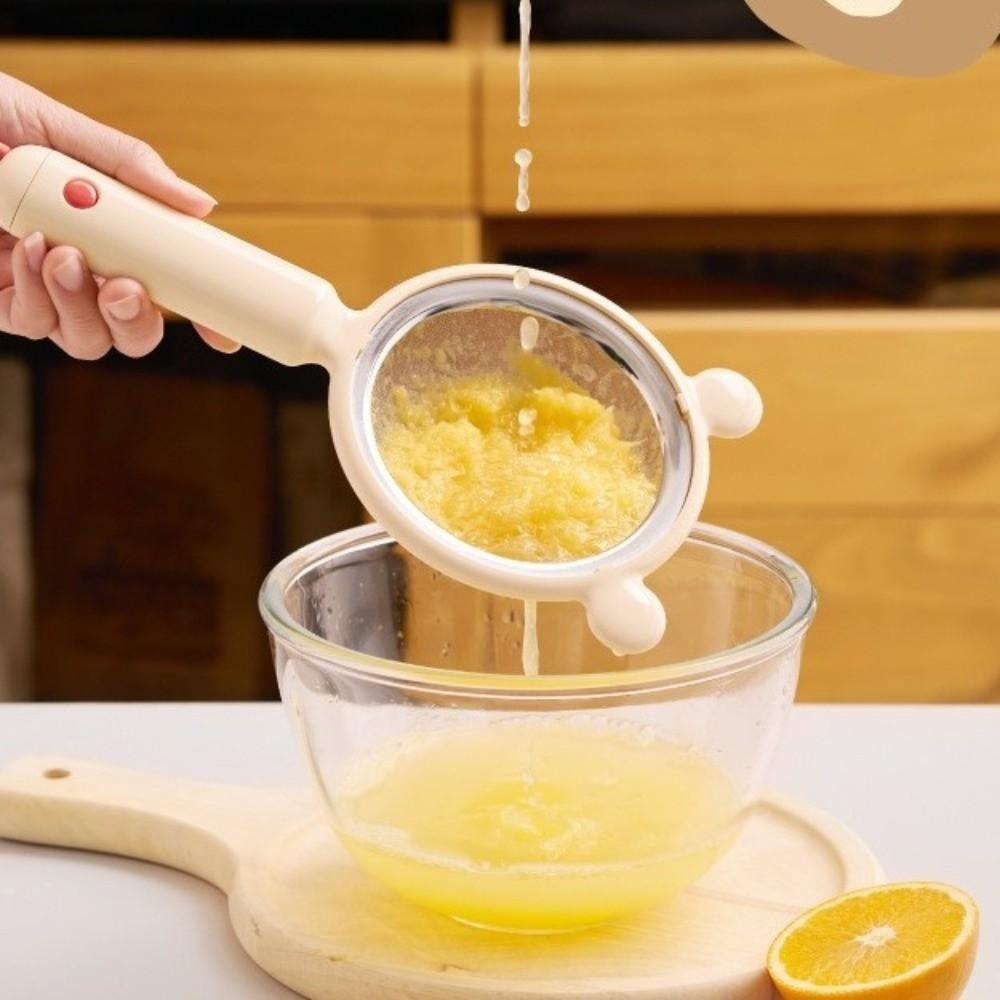 Detachable Filter Screen Anti-scalding Soy Milk Filter Wire Sieve Colander  Juice Extraction