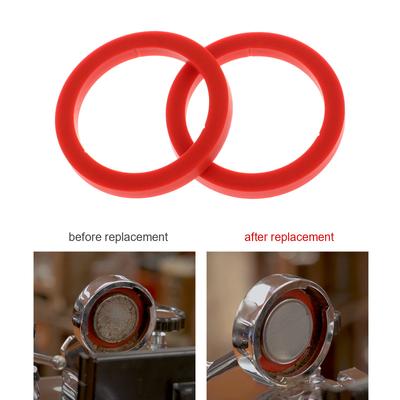 E61 Silicone Group Gasket 8.0Mm Group Head Kit For Gaggia Coffee Machines O-Ring Gasket Coffeeware Leak-Proof Seal 73X57X8 Mm