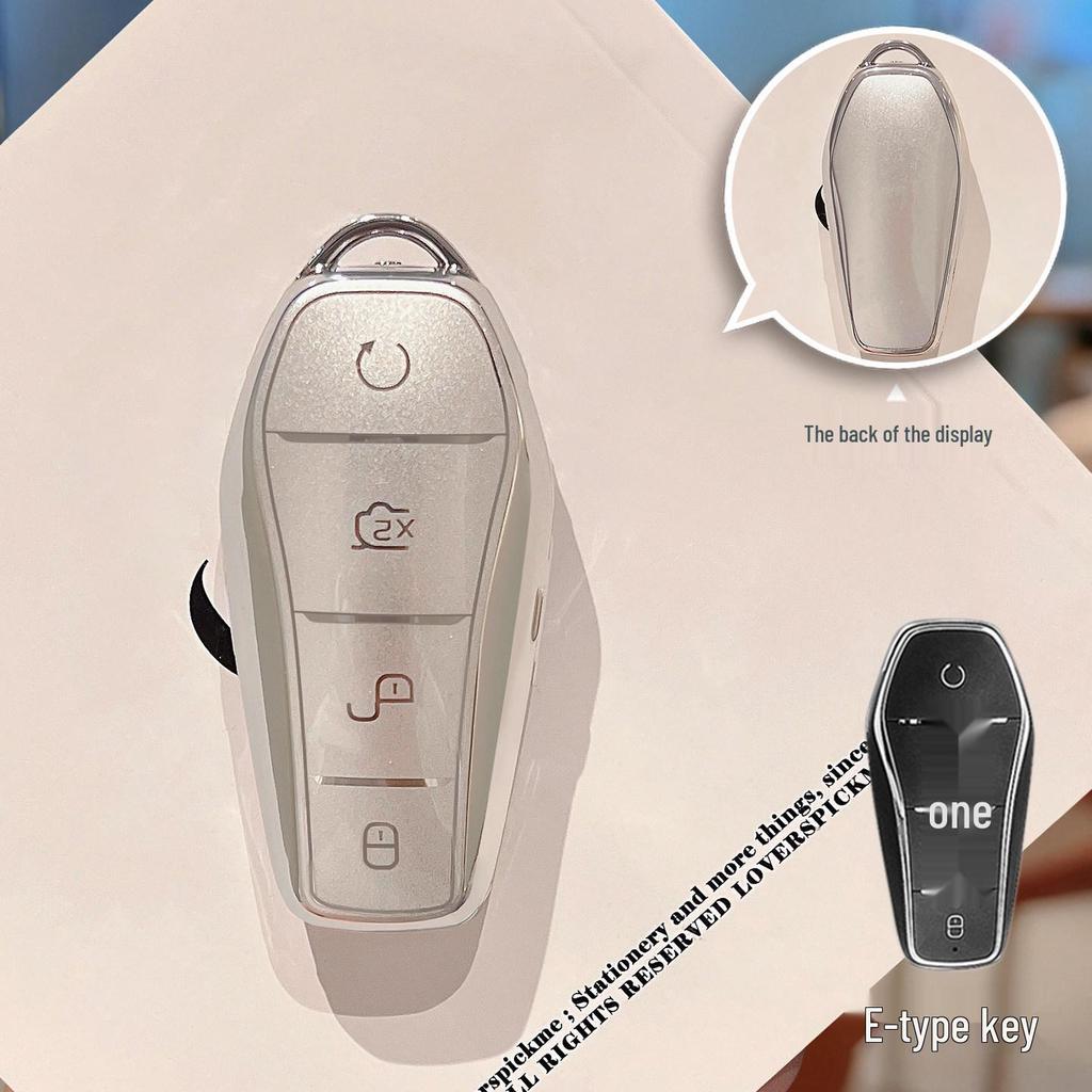 BYD Key Cover for Seagull, Han, Qin Plus, Dolphin, Qin L, Song Pro, Tang Seal, 06 Song L DMi, and Destroyer 05