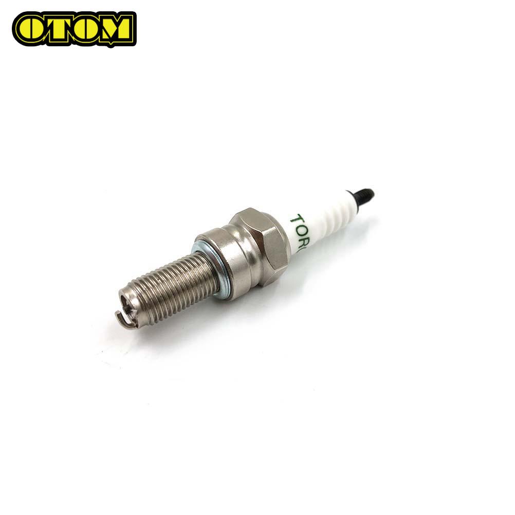 Motorcycle For KAWASAKI LONCIN VOGE Spark Plug B8RC Igniter Ignition Device KLX250 KLX300 YF300 300R 300GY 300DS Accessories