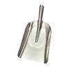 Large 304 Stainless Steel Coal Shovel with Flat Head for Farming and Outdoor Cleaning