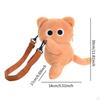 Cat Shaped Crossbody Bag Creative Shoulder for Travel Birthday Gift Shopping
