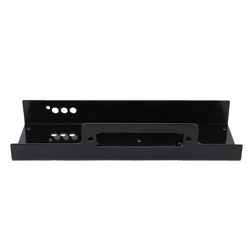 Winch Mounting Plate 10x4.5 Inch Raised Pattern 15000LBS Load Capacity Heavy Duty Steel Winch Mount for SUV Truck ATV UTV