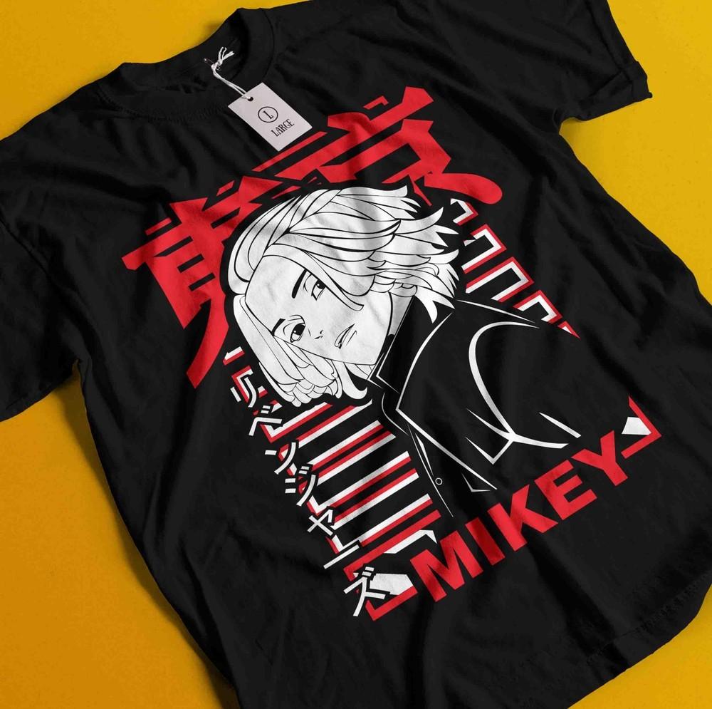 

Футболка Tokyo Revengers Футболка Манджіро Сано Футболка Такемічі Ханагакі Футболка Кен Хаккай S