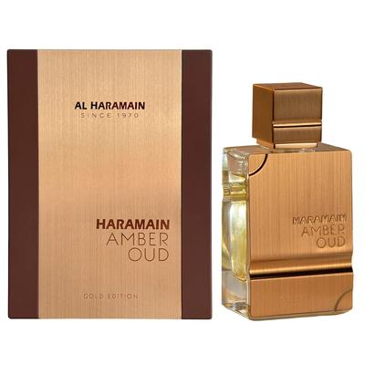 Al Haramain Amber Oud Gold Edition Arabský parfém pro ženy a muže Unisex Dlouhotrvající Jantar 60ml (2,0 unce)