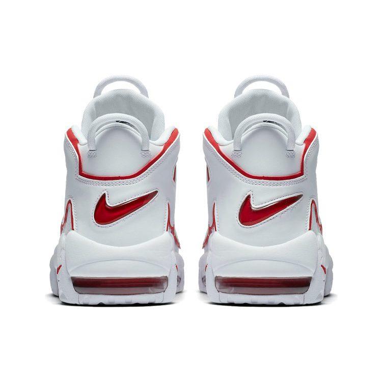 Nike Air More Uptempo 'White Varsity Red' 2021 921948-102