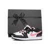Air Jordan 1 Low Top Vintage Basketball Shoes Women's Black Pink DX4374-008(Team59-SBOX)
