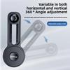 Telescopic Adjustable Vehicle Mobile Phone Bracket 360 Degree Rotating Vehicle Bracket Extension Rod Bracket Accessories