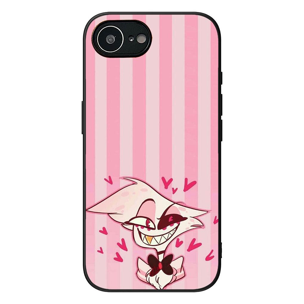 Angel Dust H-Hazbins Hotels Charile Cover for Samsung Galaxy A05 A06 A14 A50 A51 A52 A12 A13 A23 A70 A07 A25 A26 M53 A56 Case
