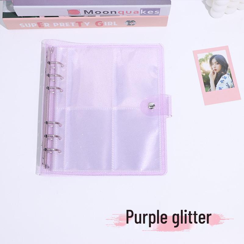 3-inch, 5-inch, and 7-inch Photo Album for Family Memorials, Polaroid Storage, Graduation Souvenirs