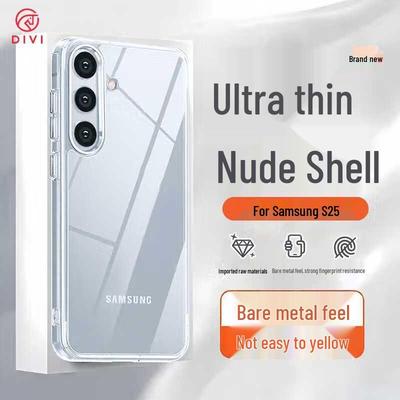 First Guard Transparent Anti-Fall Phone Case for Samsung Galaxy