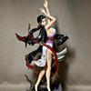 New One Piece Nico Robin Gk Figure Double Pose Model Anime Figurine Pc Case Decor Desktop Ornament Collection Toy Gifts
