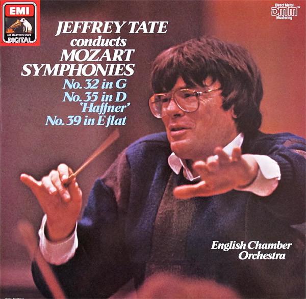 

LP Record JEFFREY TATE CONDUCTS WOLFGANG AMAD Symphonies No. 32 In G No. 35 In 2702531 His Masters Vo 1985 Europe Classical Used